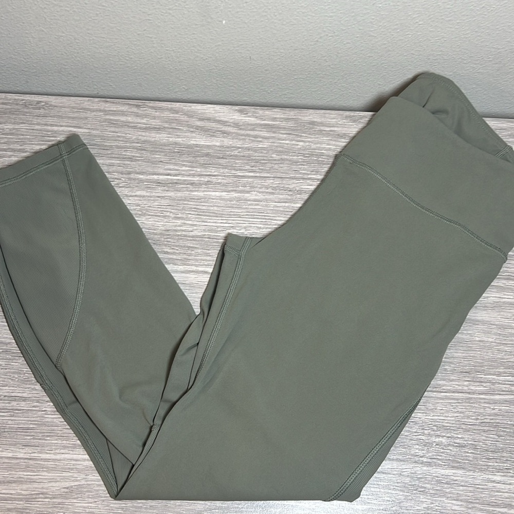 Muses Only 5NE Ribbed Green Leggings 10